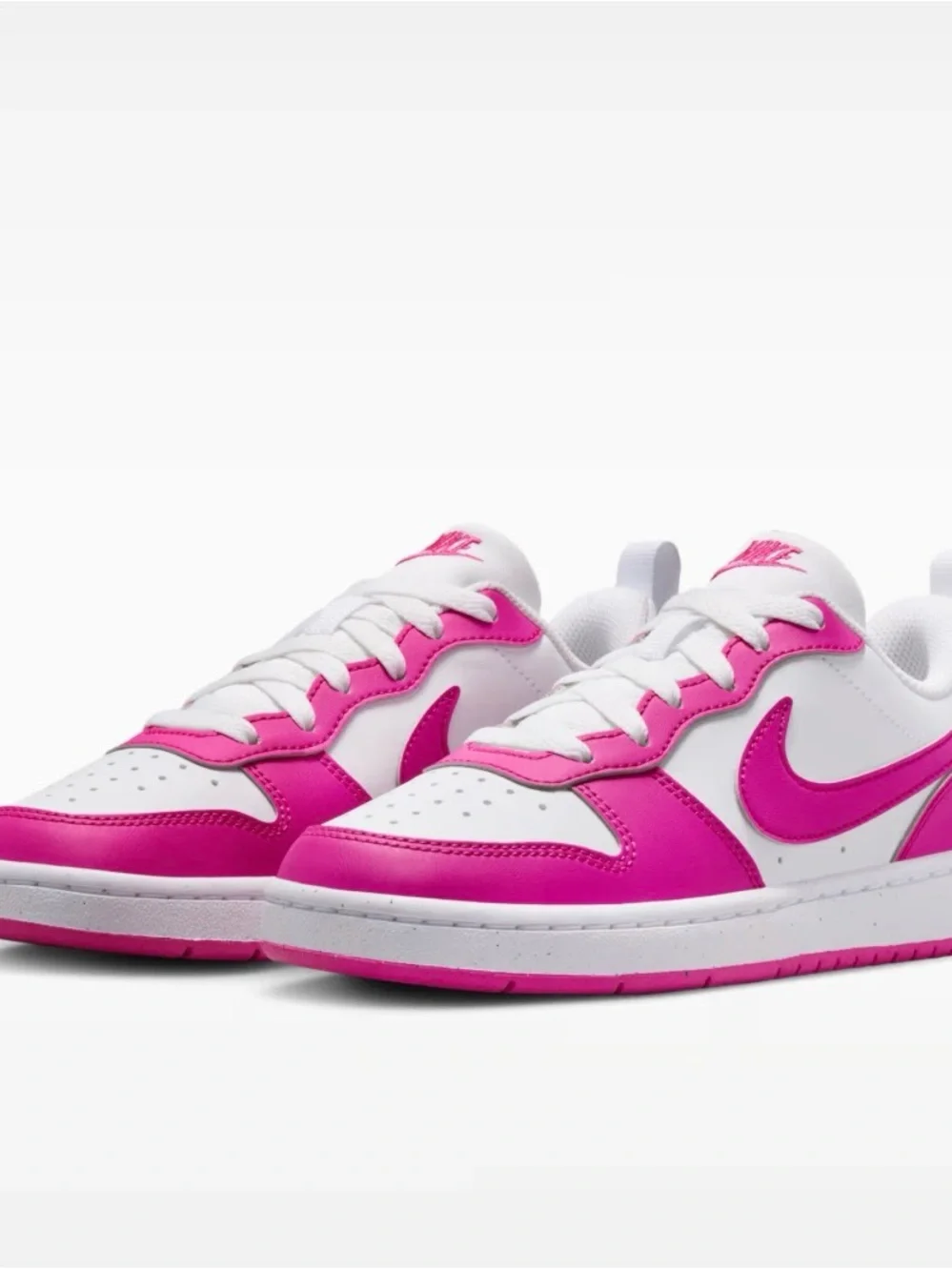Nike perforated up hot